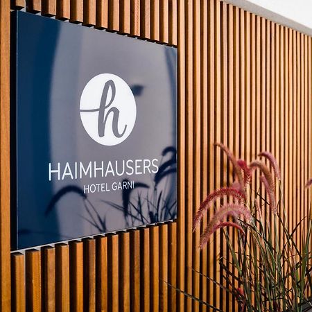 Haimhausers Hotel Garni Haimhausen  Exterior foto